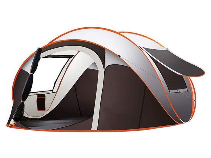 Deryan 4-persoons Luxe Pop Up tent