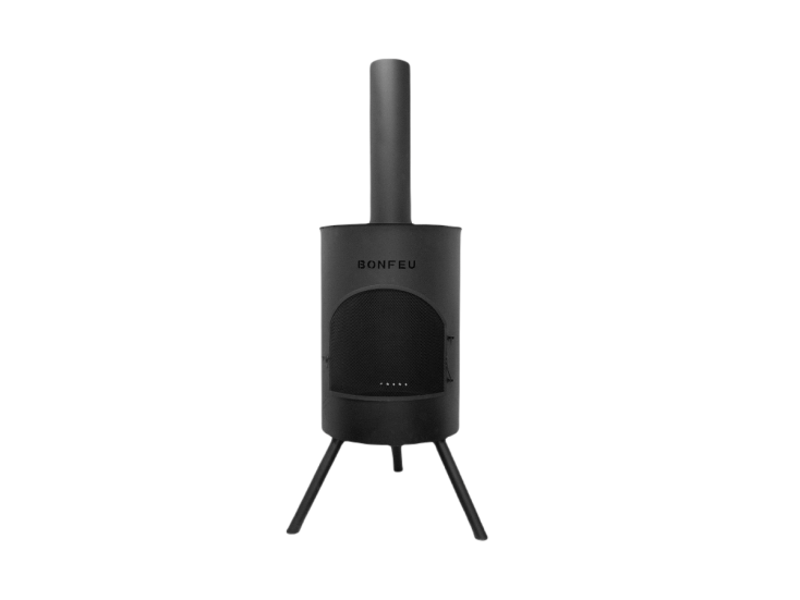 BonFeu BonTon 60 tuinhaard - Black