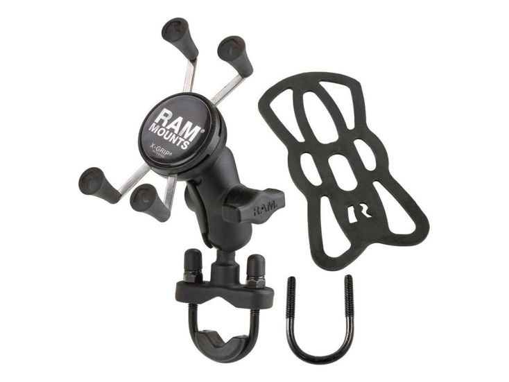 RAM Mount X-Grip fietshouder met RAM Twist-Lock