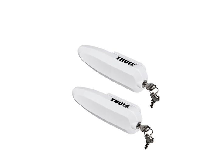 Thule Omnistor Universal Lock set van 2 deursloten - White