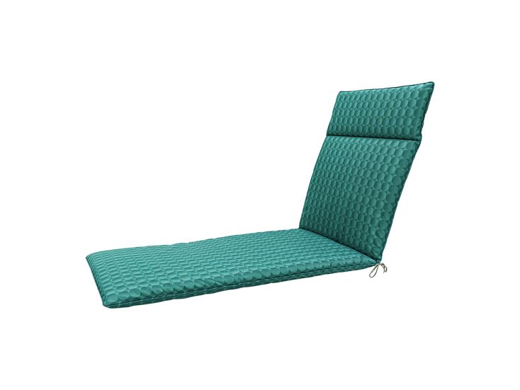 Madison Mairo Sea Blue 190x60 Ligbedkussen