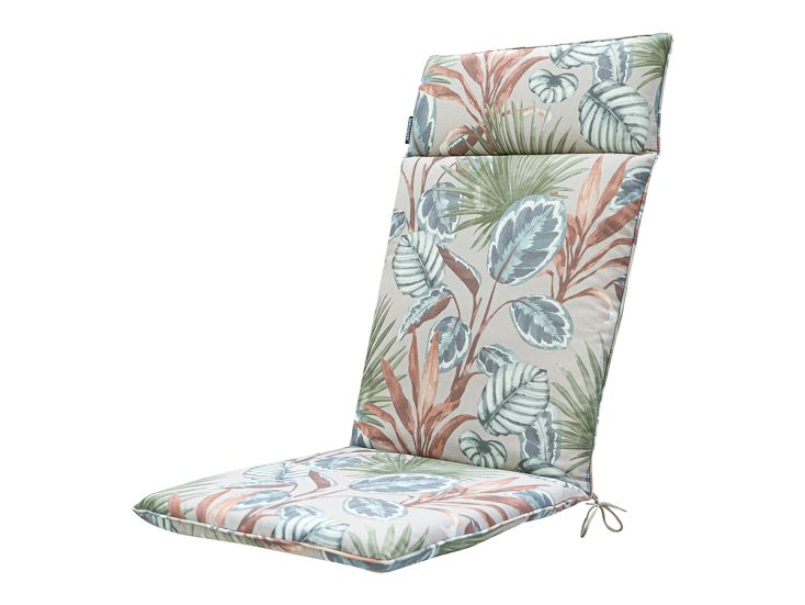 Madison Cala Natural 120x50 Hoge Rug Tuinstoelkussen