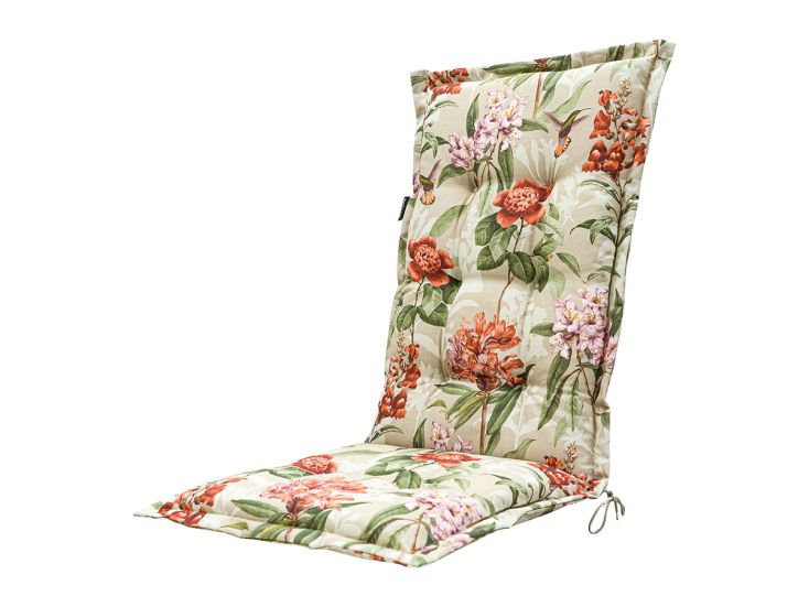 Madison Lua Sand 123x50 Hoge Rug Tuinstoelkussen