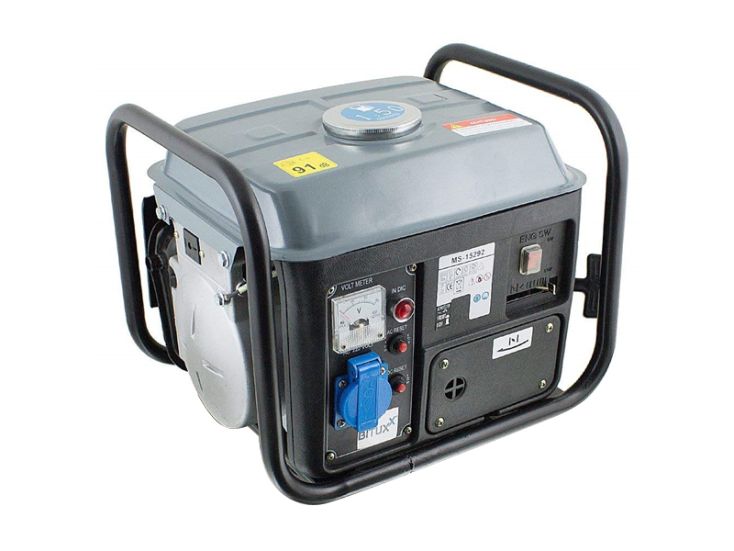 Bituxx 850 watt benzine stroomgenerator