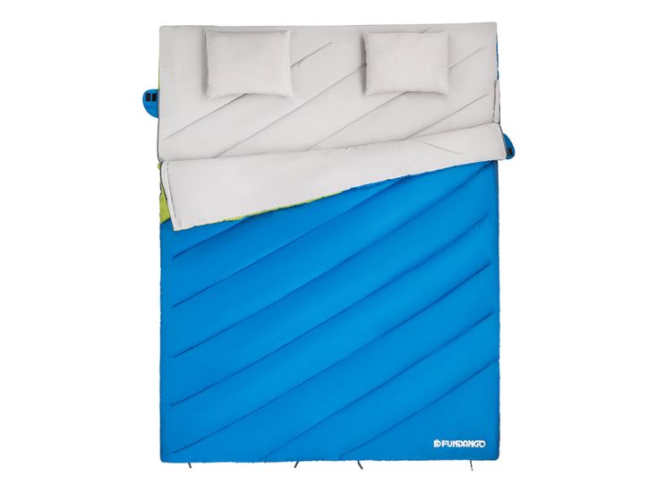 FUNDANGO 2-in-1 dubbele slaapzak