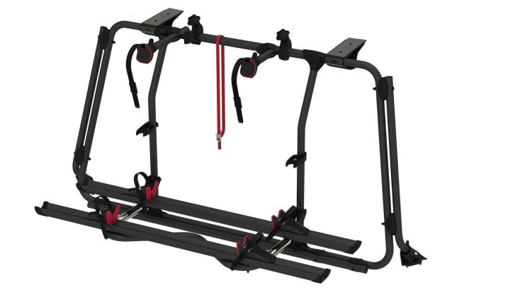Fiamma Carry-Bike VW T6 Pro Deep Black fietsendrager