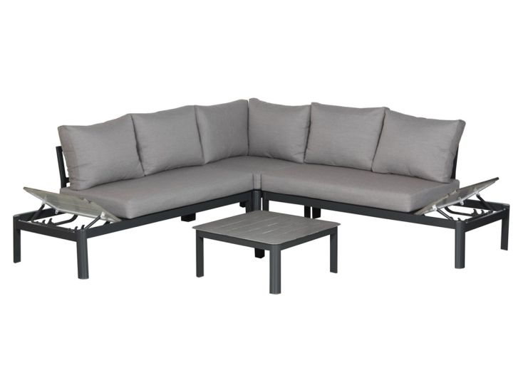 SenS-Line Leroy aluminium loungeset