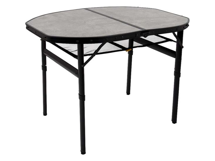Bo-Camp Industrial Northgate 100 x 70 cm ovale tafel