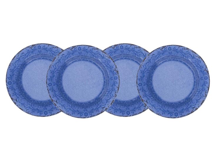 Gimex Stone Line set van 4 diepe borden