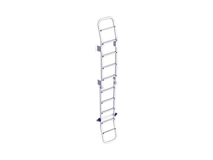 Thule 10 treden double opklapbare ladder