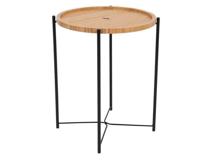 Bo-Camp Urban Outdoor Carnaby L bijzettafel - Brown