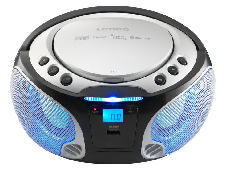 Lenco SCD-550 draagbare FM radio