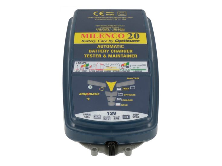 Milenco Optimate 20 acculader