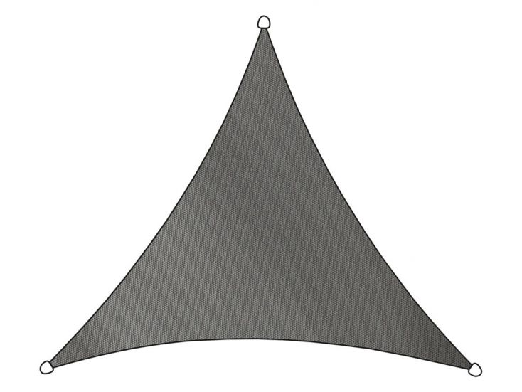 Livn Como driehoek polyester 5 meter schaduwdoek