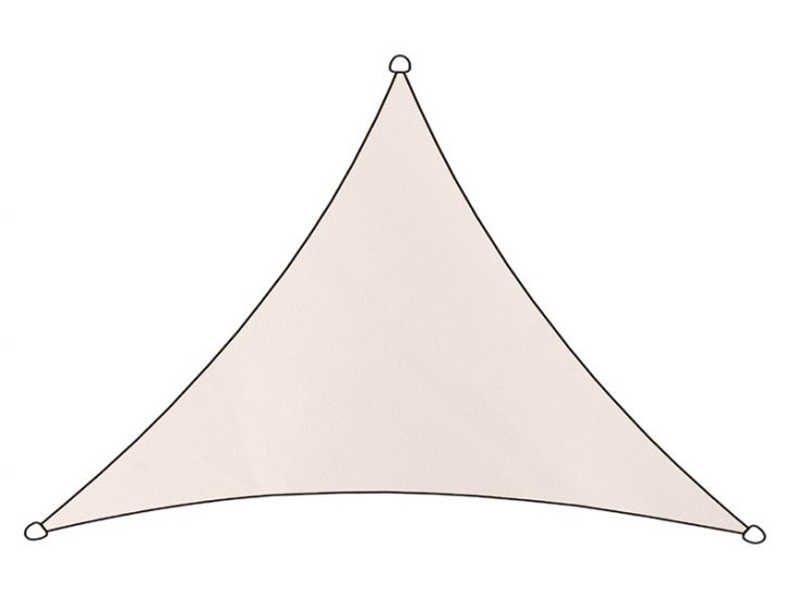 Livn Livigno oxford driehoek 3 x 2,5 x 2,5 meter schaduwdoek