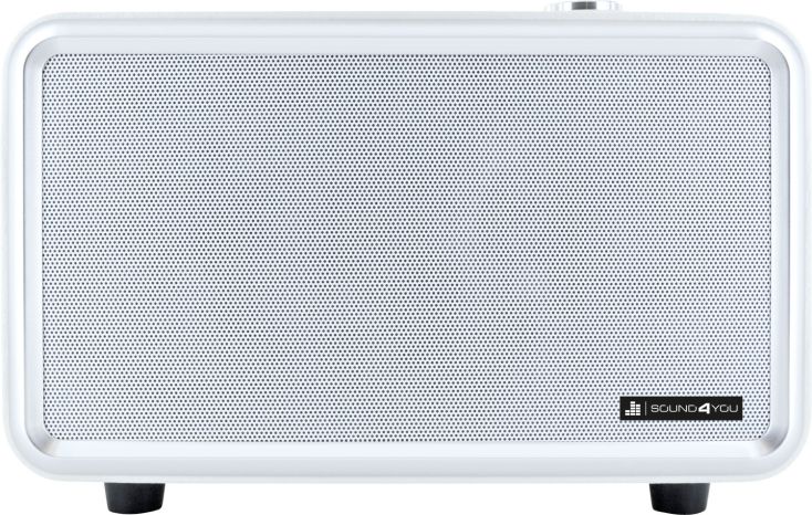 Schwaiger 24 watt stereo Bluetooth luidspreker - White