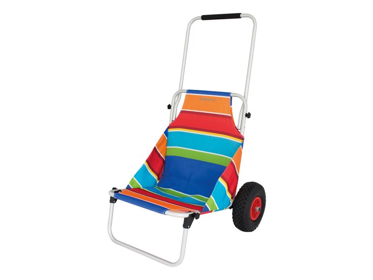 Eurotrail Opvouwbare lichtgewicht Beach trolley