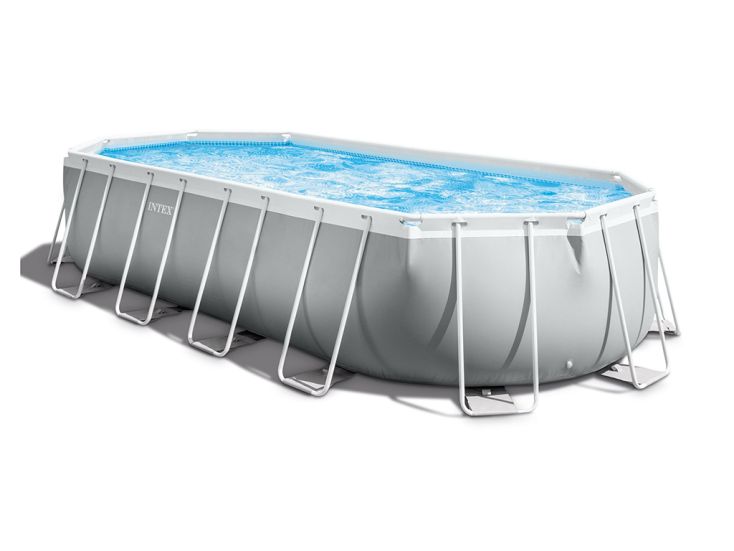 Intex Prism 610 x 305 x 122 cm Frame ovale zwembad