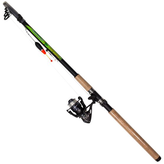 Arapaima Fishing Equipment Carp & Eel combo 300 hengel en molen