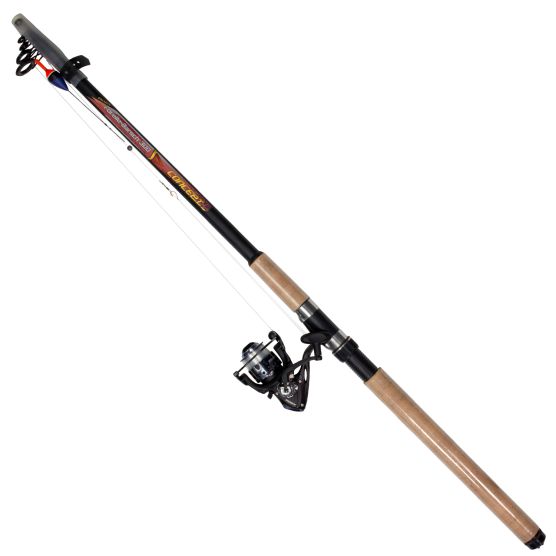 Arapaima Fishing Equipment Trout & Perch combo 300 hengel en molen