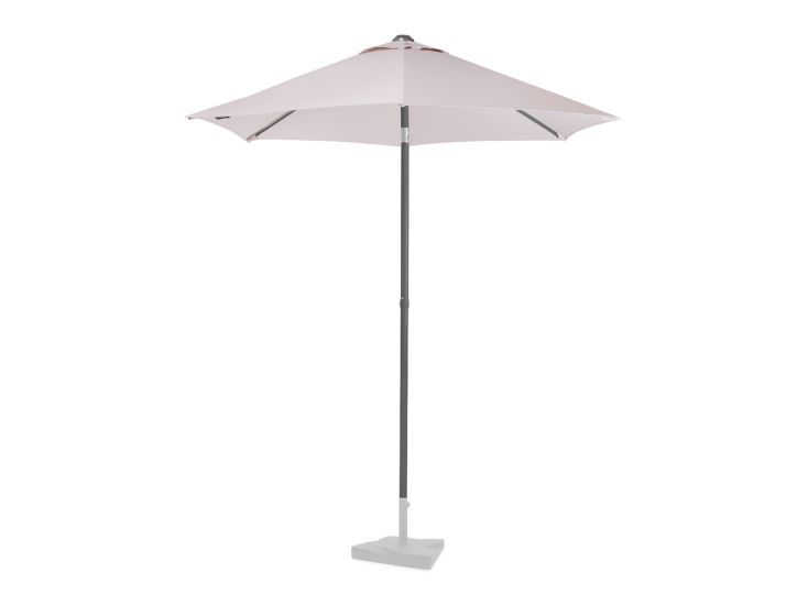 VONROC Torbole Ø 200 cm Premium parasol - Beige