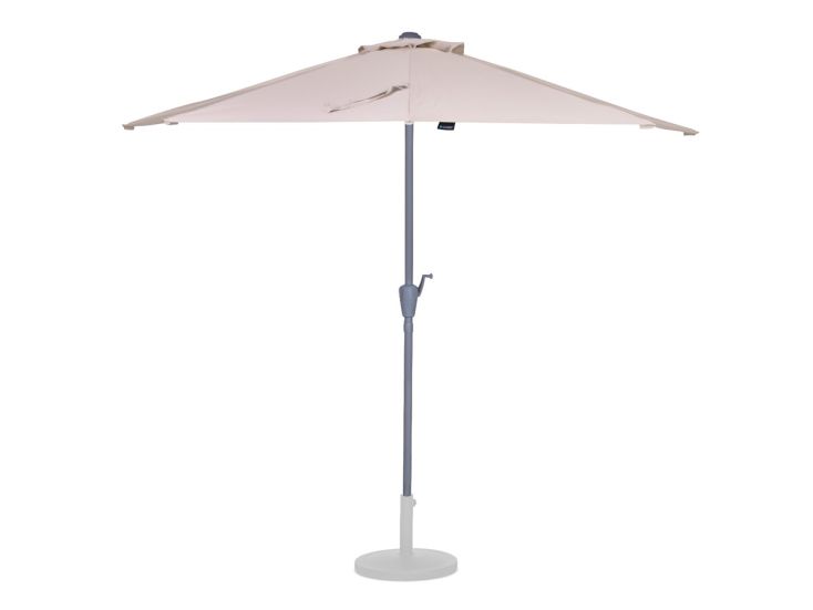 VONROC Magione 270 x 135 cm Premium parasol - Beige
