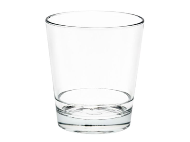 By Caryl 360 ml set van 6 kunststof drinkglazen