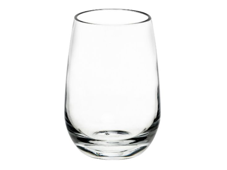 By Caryl 350 ml set van 6 kunststof drinkglazen