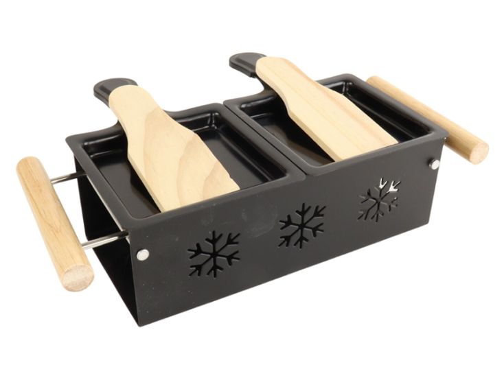 Orange85 raclette set