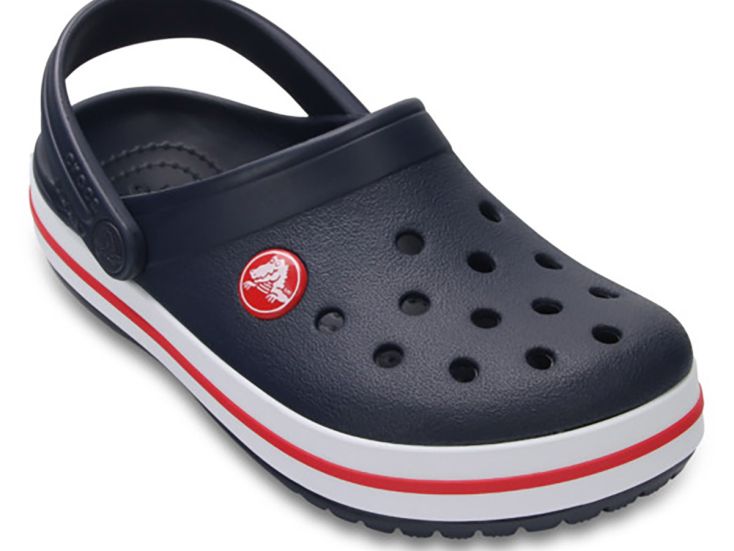 Crocs Crocband Clog K Kindersandalen - Navy/Red