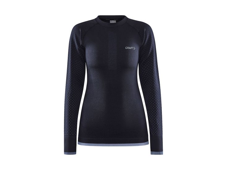 Craft Adv warm intensiteit dames shirt - Black