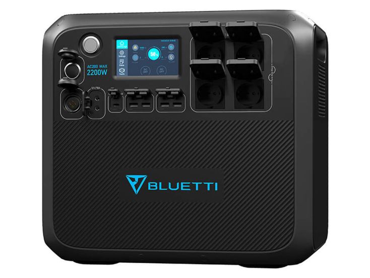 Bluetti AC200 MAX Expandable Power Station EU