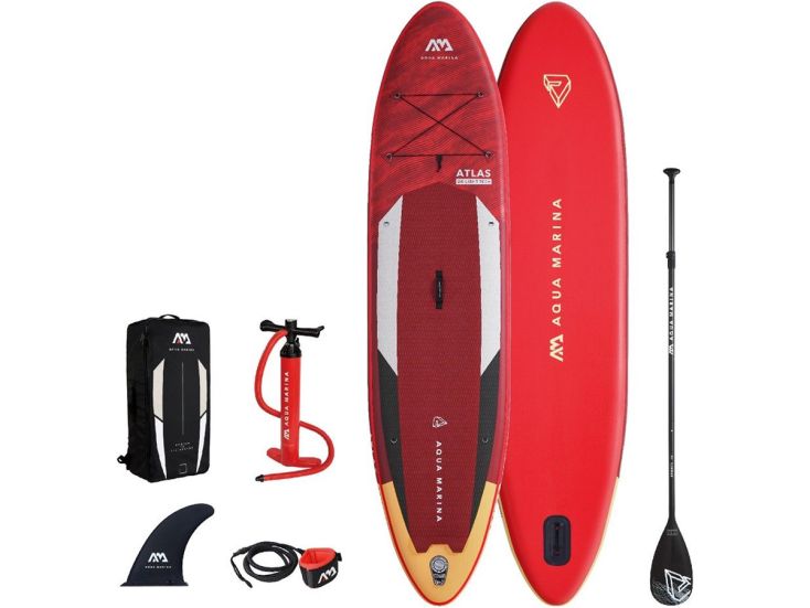 Aqua Marina Atlas 2021 Opblaasbaar SUP Board set