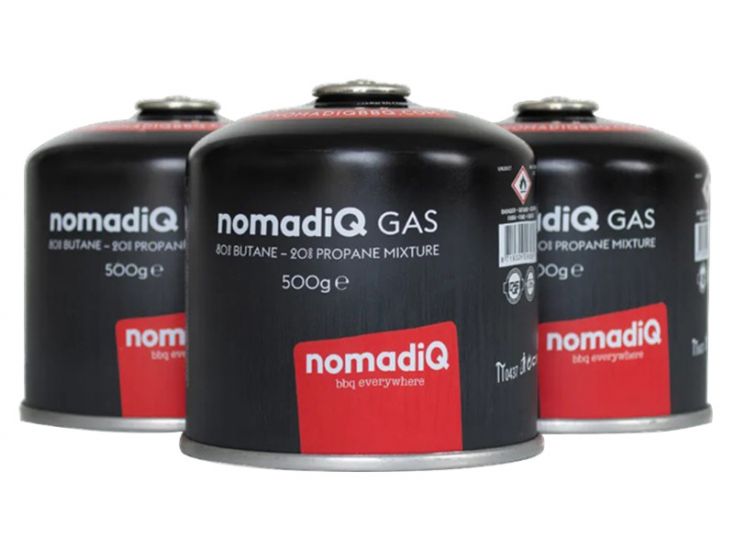 nomadiQ set van 3 gasflesjes