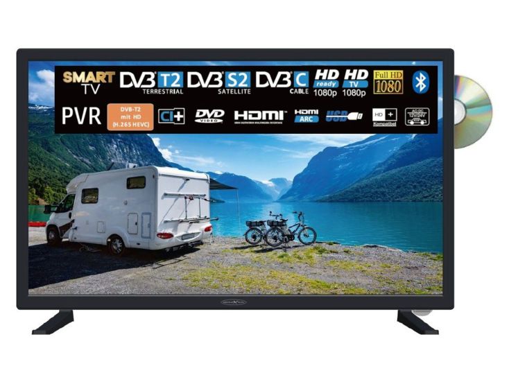 Reflexion LDDW27i+ Camping LED televisie