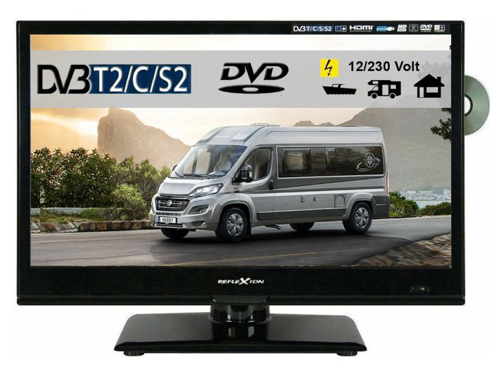 Reflexion LDDW160 Camping LED televisie