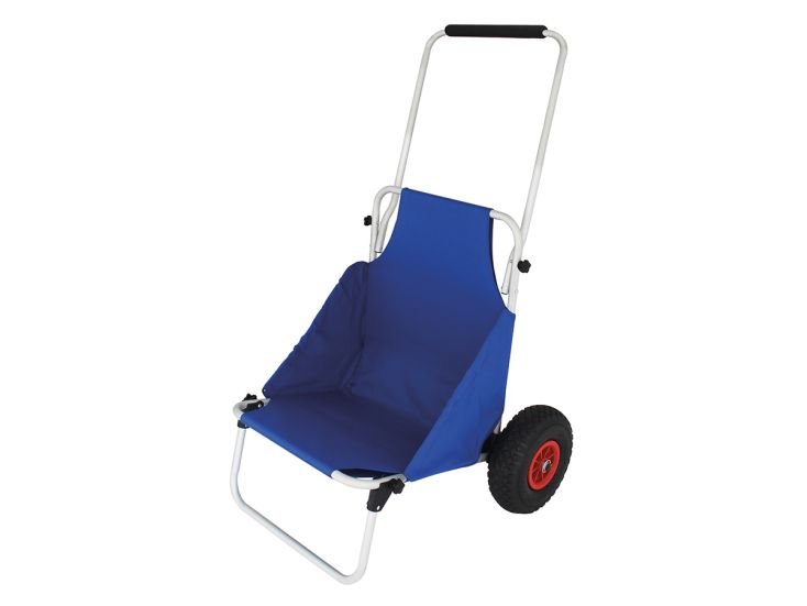Eurotrail Opvouwbare lichtgewicht Beach trolley - Blue