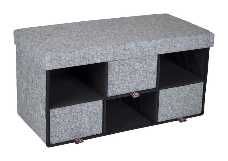 Bo-Camp Urban Outdoor Ottoman Barnet poef