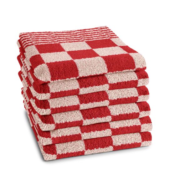 DDDDD Barbeque 50 x 55 cm set van 6 keukendoeken
