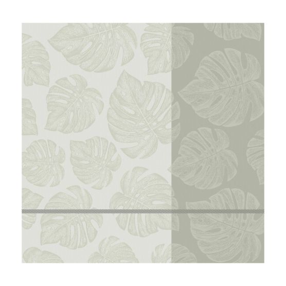 DDDDD Monstera 60 x 65 cm set van 6 theedoeken