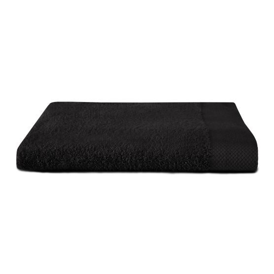 Seahorse Pure 70 x 140 cm douchelaken - Black