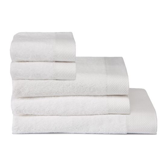 Seahorse Pure 5-delige badtextiel set - White