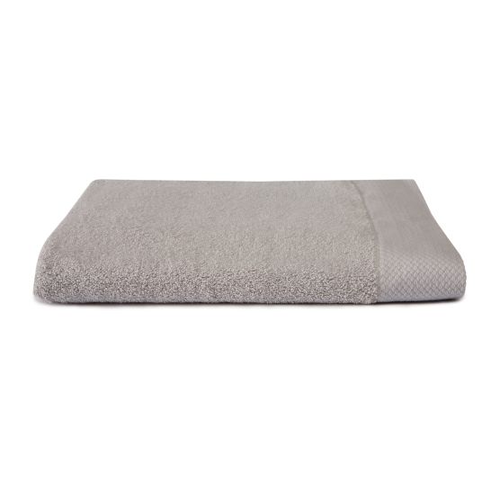 Seahorse Pure 70 x 140 cm douchelaken - Light Grey
