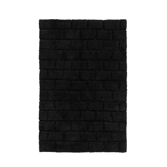 Seahorse Metro 60 x 90 cm badmat - Black