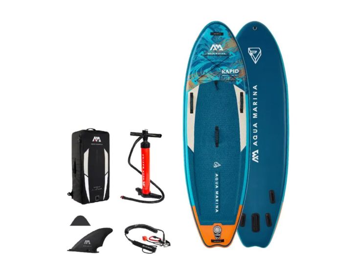 Aqua Marina Rapid 2022 Opblaasbaar SUP Board set