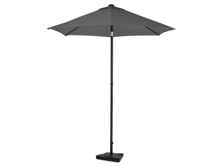 VONROC Torbole 200 cm Premium parasol inclusief voet
