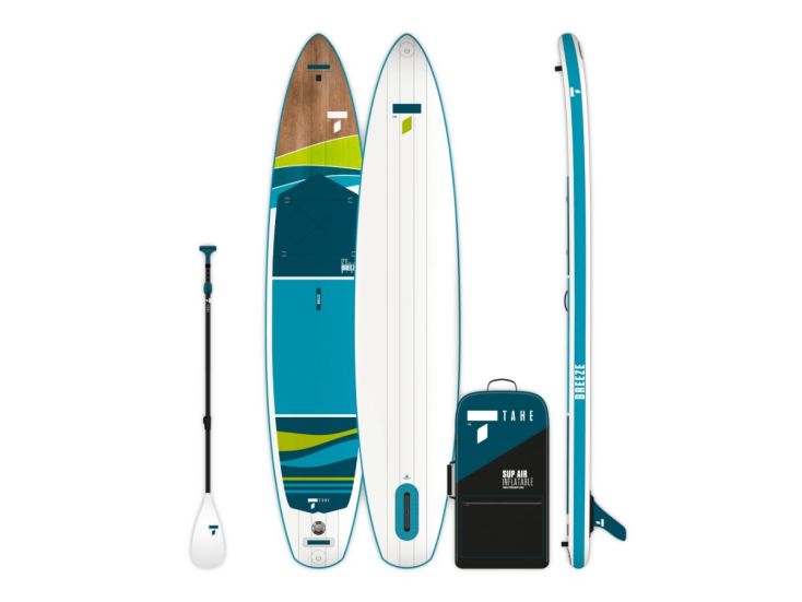 TAHE 12'6 x 30" Breeze Wing Air inflatable SUP pakket