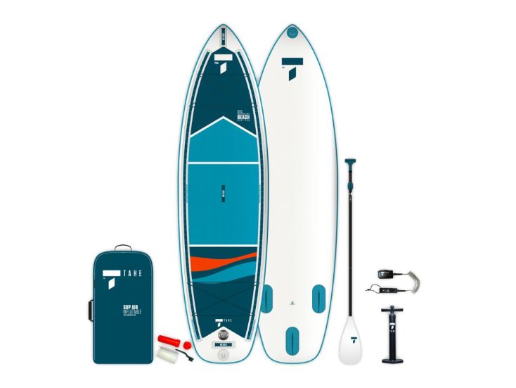 TAHE 10'6 Beach SUP-YAK inflatable SUP pakket