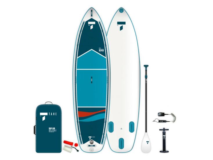 TAHE 11'6 Beach SUP-YAK inflatable SUP pakket