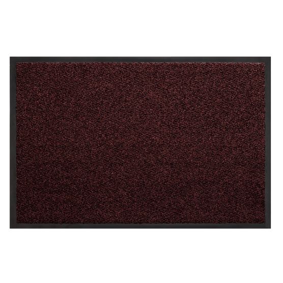 Hamat Ingresso 135 x 200 cm schoonloopmat - Dark Red
